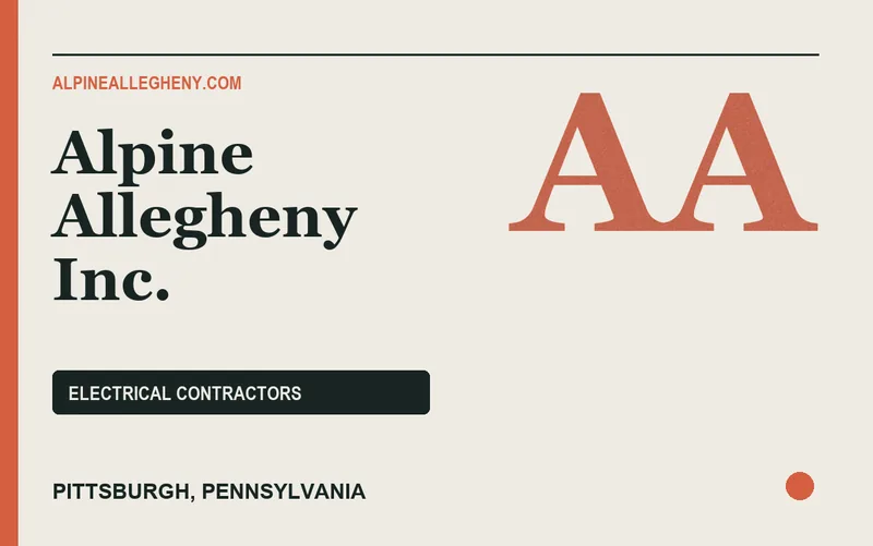 Alpine Allegheny Inc. in Pittsburgh, Pennsylvania