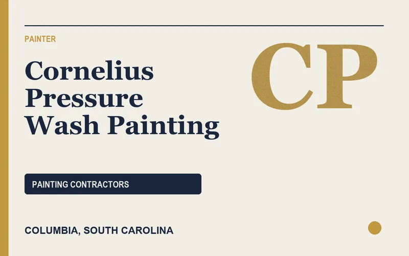 Cornelius Pressure Wash Painting in Columbia, South Carolina