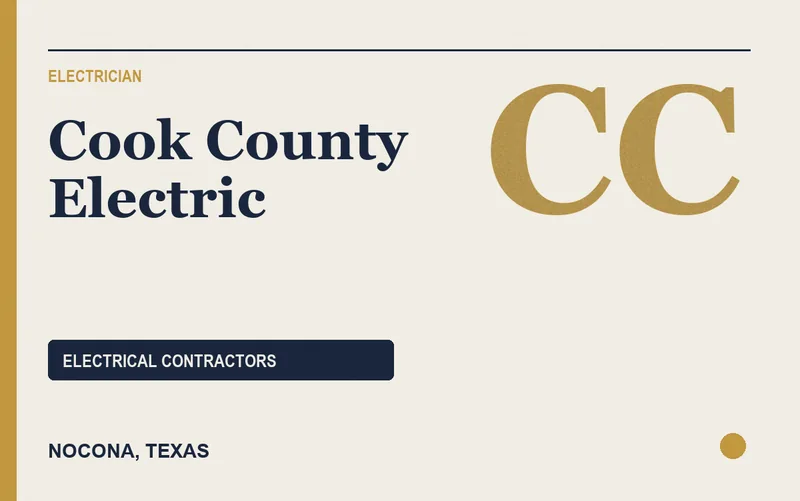 Cook County Electric in Nocona, Texas