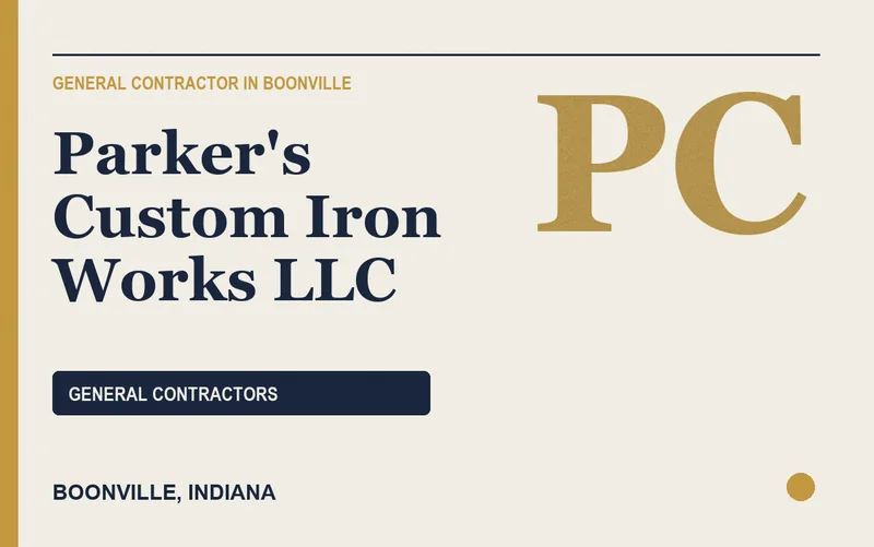 Parker's Custom Iron Works LLC in Boonville, Indiana