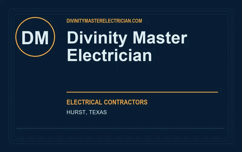 Divinity Master Electrician in Hurst, Texas