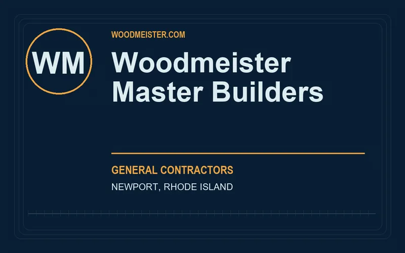 Woodmeister Master Builders in Newport, Rhode Island