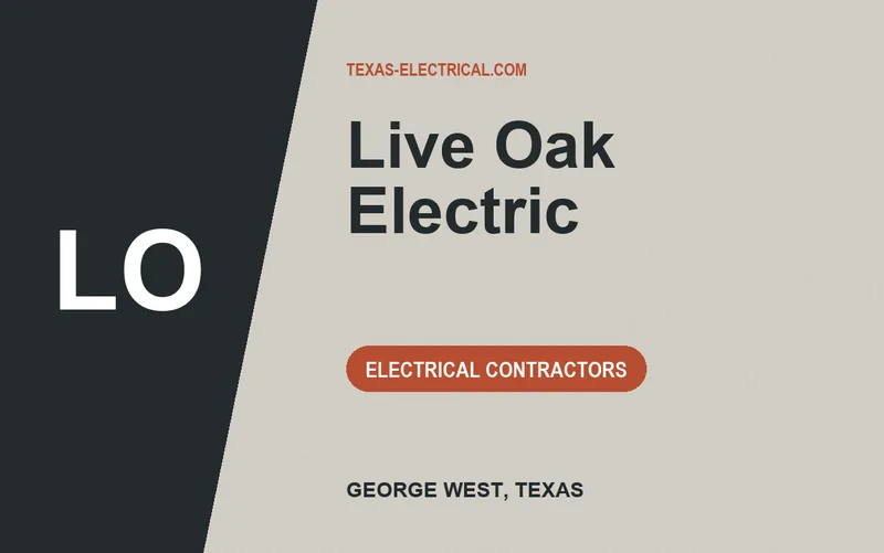 Live Oak Electric in George West, Texas