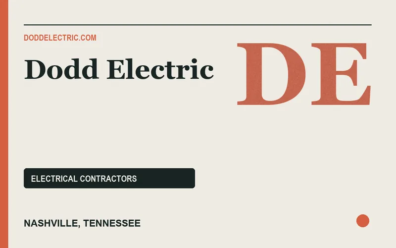Dodd Electric in Nashville, Tennessee