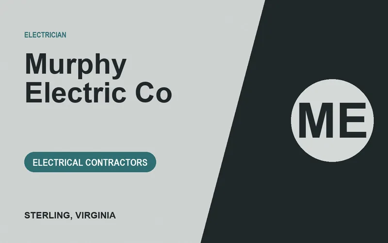 Murphy Electric Co in Sterling, Virginia