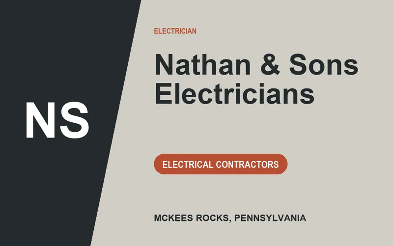 Nathan & Sons Electricians in McKees Rocks, Pennsylvania