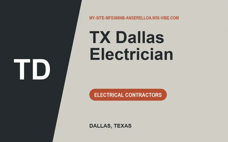 TX Dallas Electrician in Dallas, Texas