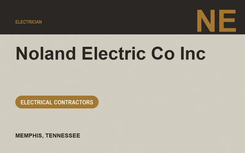 Noland Electric Co Inc in Memphis, Tennessee