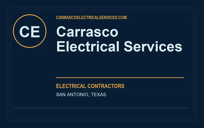 Carrasco Electrical Services in San Antonio, Texas