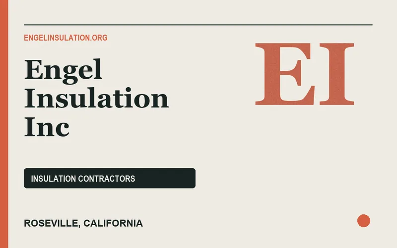 Engel Insulation Inc in Roseville, California