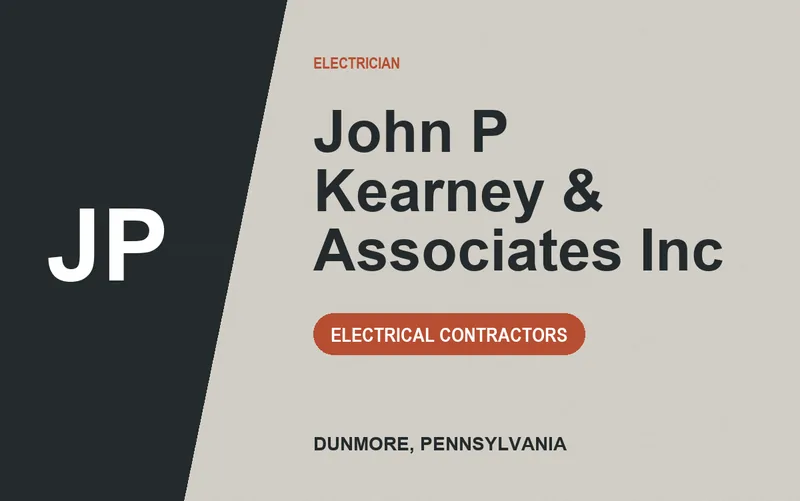 John P Kearney & Associates Inc in Dunmore, Pennsylvania