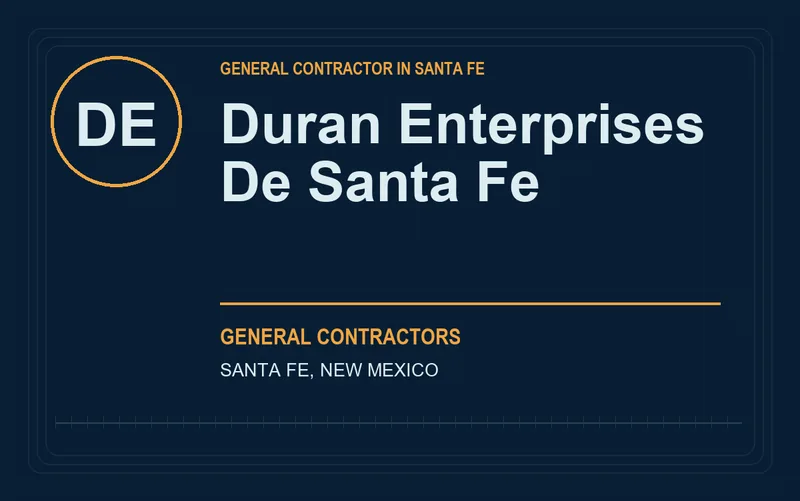 Duran Enterprises De Santa Fe in Santa Fe, New Mexico