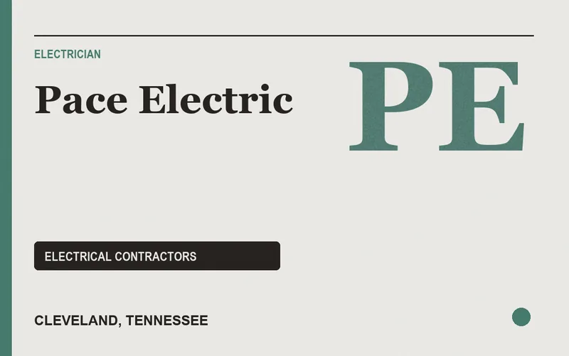 Pace Electric in Cleveland, Tennessee