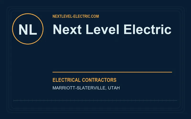 Next Level Electric in Marriott-Slaterville, Utah