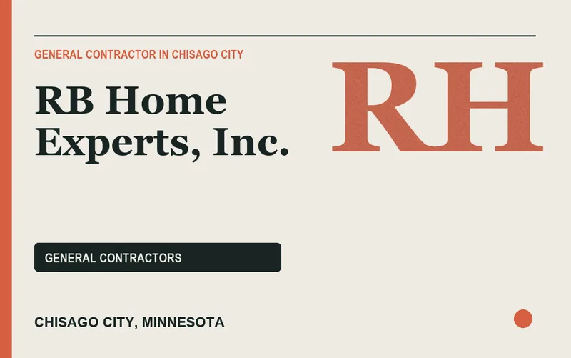 RB Home Experts, Inc. in Chisago City, Minnesota