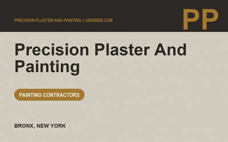Precision Plaster And Painting in Bronx, New York