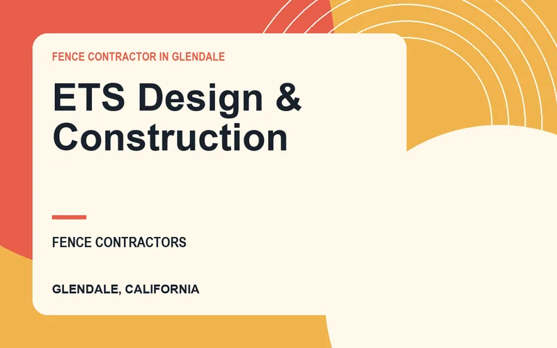 ETS Design & Construction in Glendale, California
