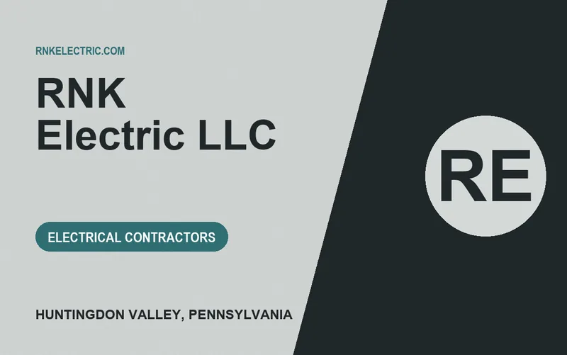 RNK Electric LLC in Huntingdon Valley, Pennsylvania