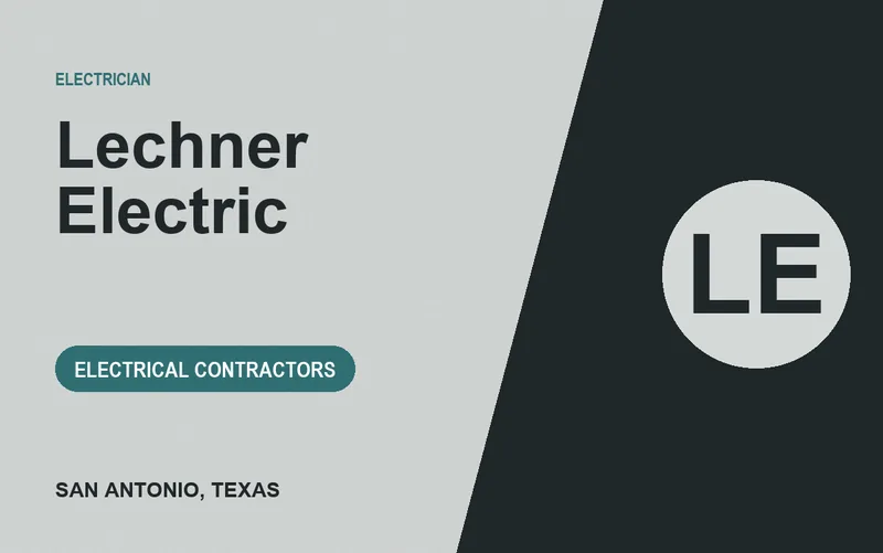 Lechner Electric in San Antonio, Texas