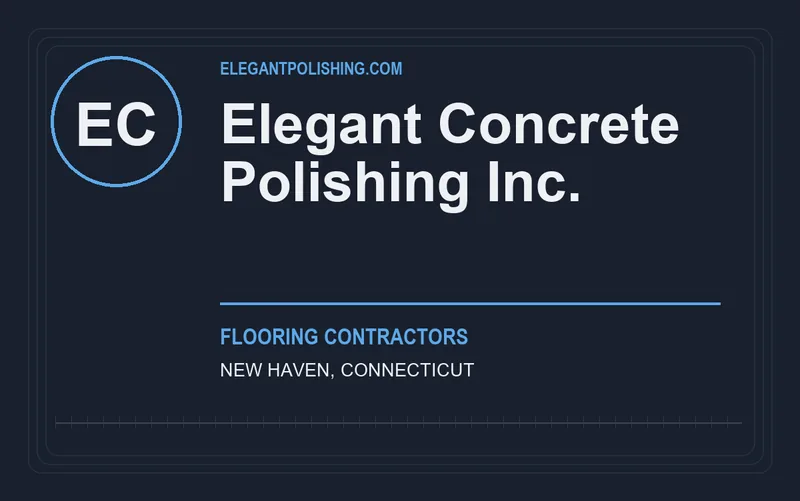 Elegant Concrete Polishing Inc. in New Haven, Connecticut