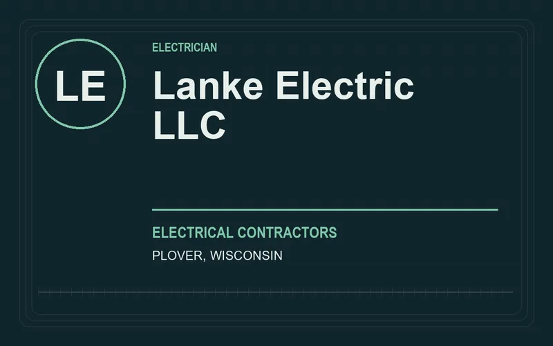 Lanke Electric LLC in Plover, Wisconsin