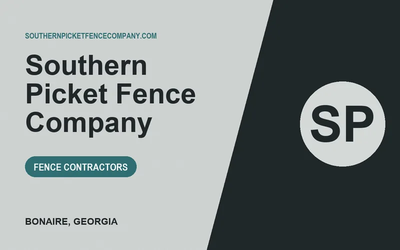 Southern Picket Fence Company in Bonaire, Georgia