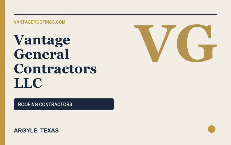 Vantage General Contractors LLC in Argyle, Texas