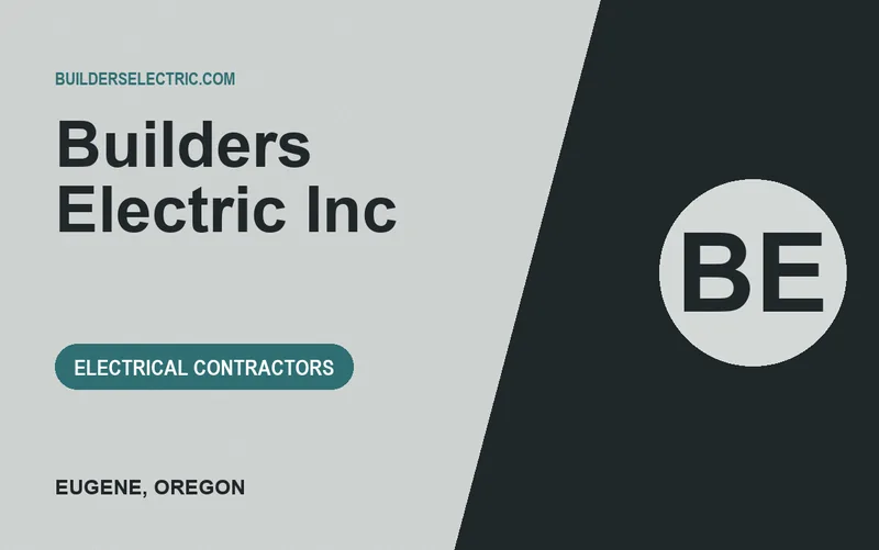 Builders Electric Inc in Eugene, Oregon