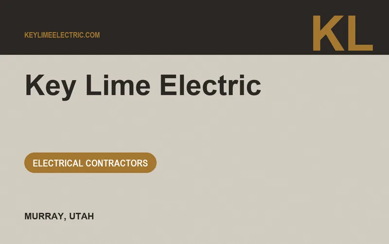 Key Lime Electric in Murray, Utah