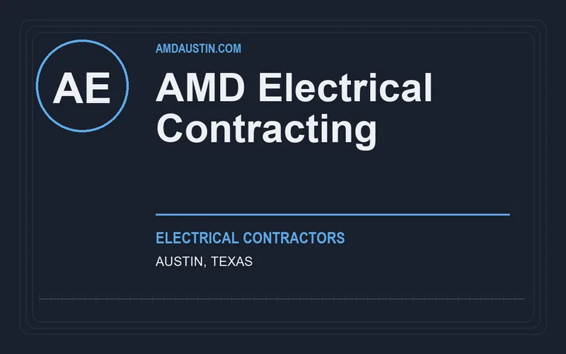 AMD Electrical Contracting in Austin, Texas