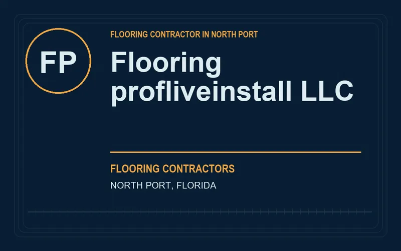 Flooring profliveinstall llc in North Port, Florida