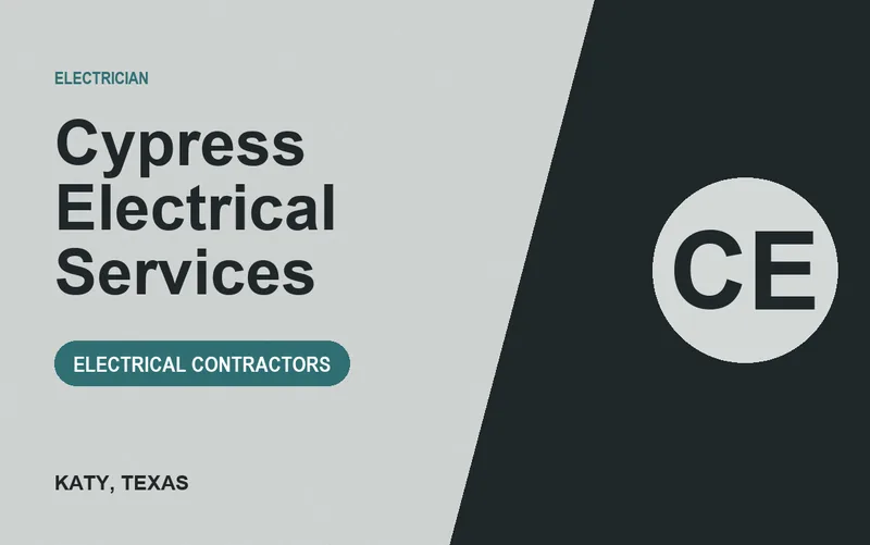 Cypress Electrical Services in Katy, Texas
