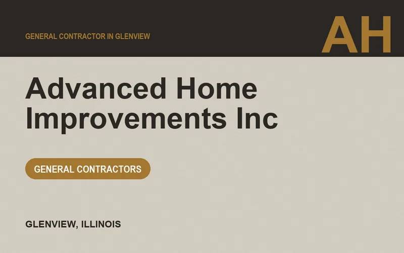 Advanced Home Improvements Inc in Glenview, Illinois