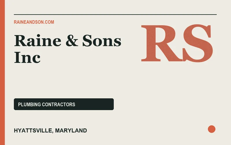 Raine & Sons Inc in Hyattsville, Maryland