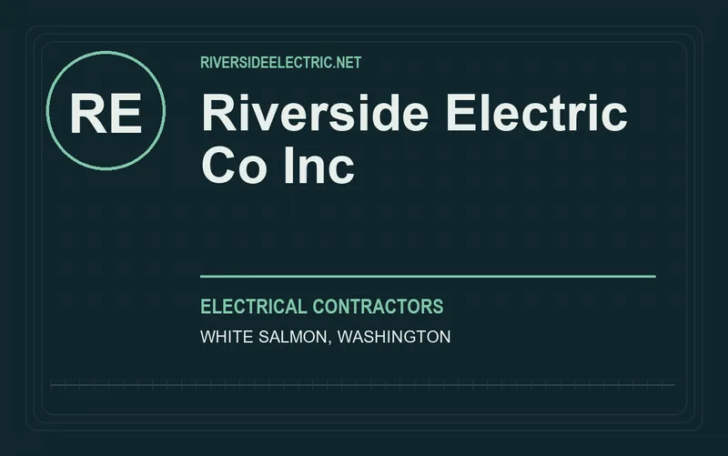 Riverside Electric Co Inc in White Salmon, Washington