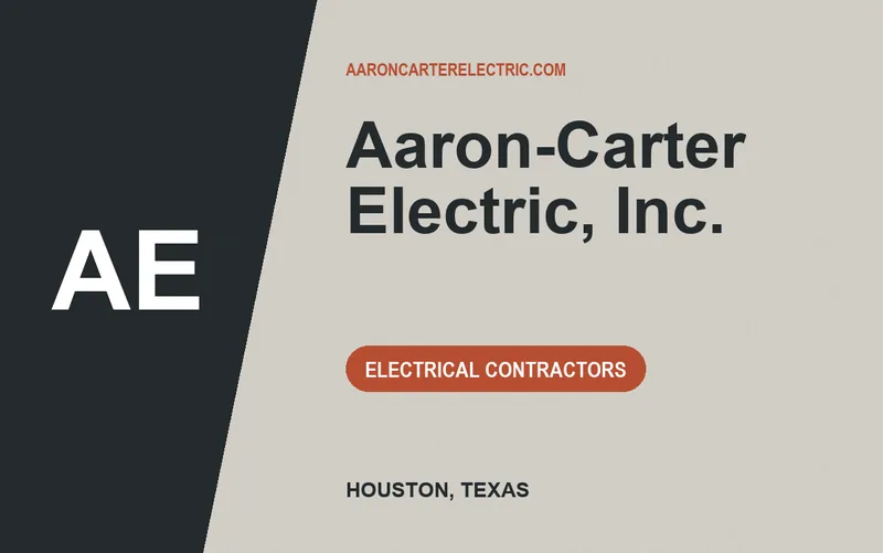 Aaron-Carter Electric, Inc. in Houston, Texas