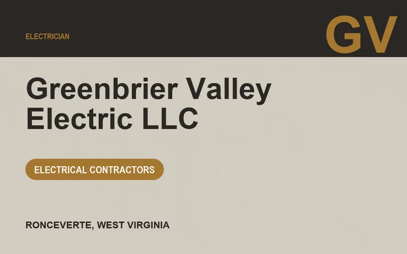 Greenbrier Valley Electric Llc in Ronceverte, West Virginia