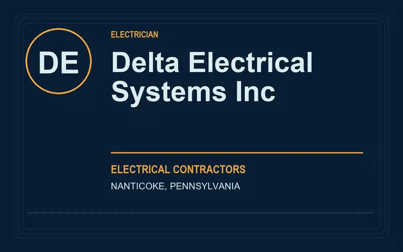 Delta Electrical Systems Inc in Nanticoke, Pennsylvania