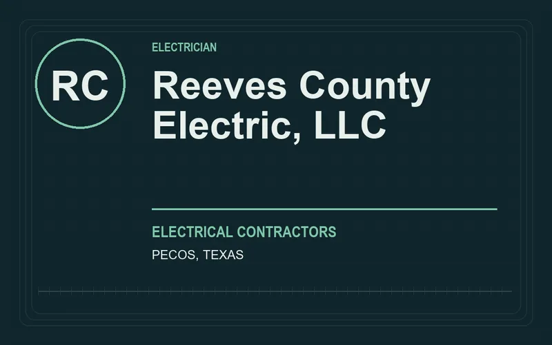 Reeves County Electric, LLC in Pecos, Texas