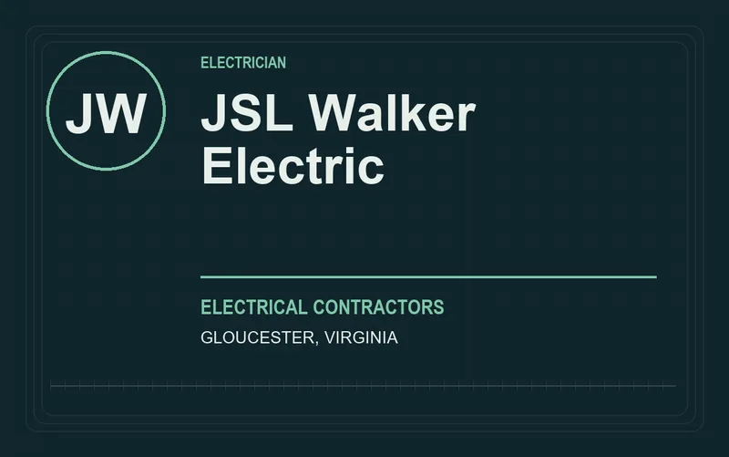 JSL Walker Electric in Gloucester, Virginia