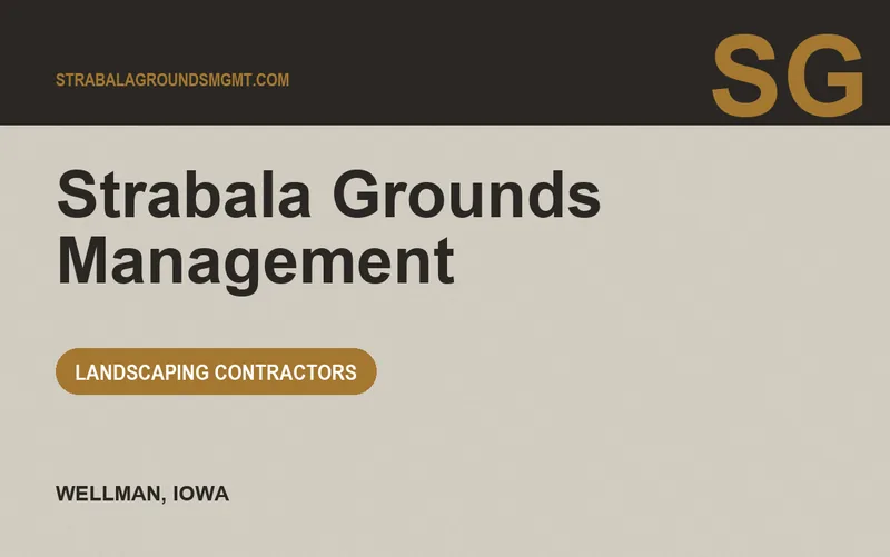 Strabala Grounds Management in Wellman, Iowa