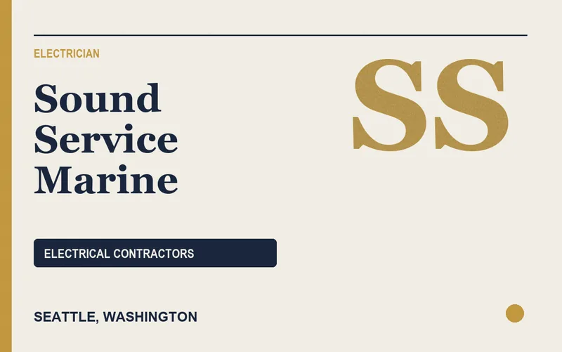 Sound Service Marine in Seattle, Washington