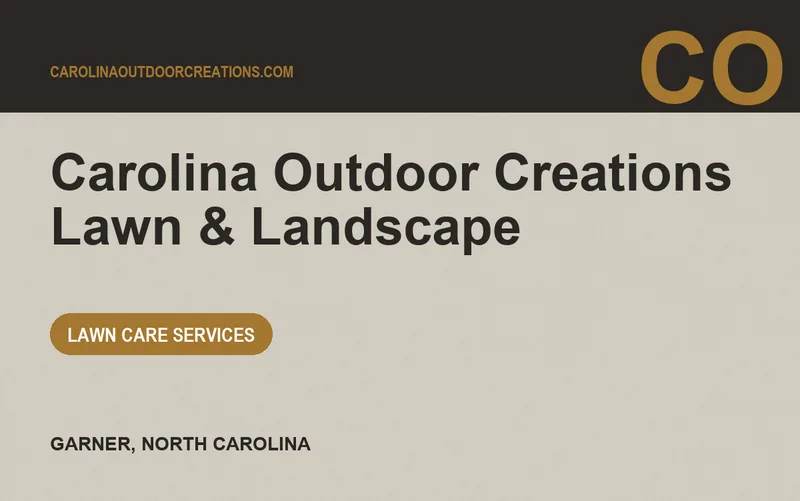 Carolina Outdoor Creations Lawn & Landscape in Garner, North Carolina