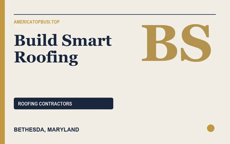 Build Smart Roofing in Bethesda, Maryland