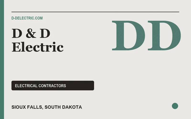 D & D Electric in Sioux Falls, South Dakota
