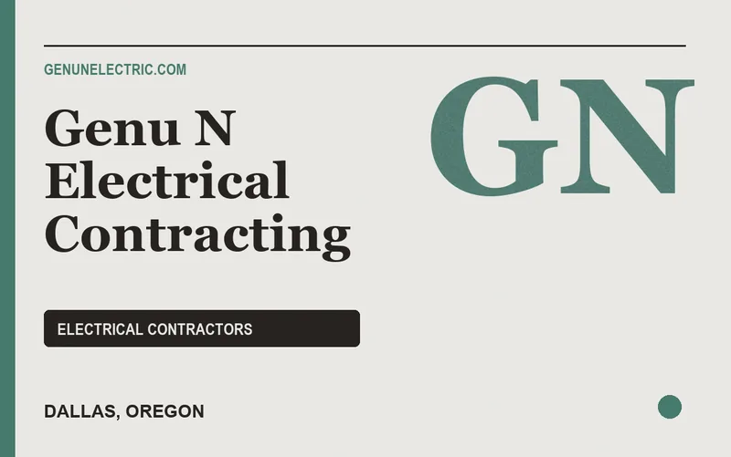 Genu N Electrical Contracting in Dallas, Oregon