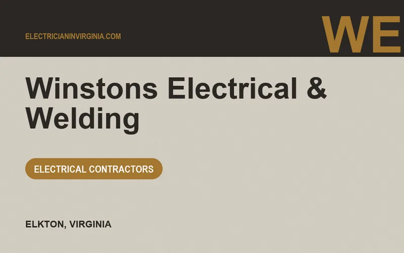 Winstons Electrical & Welding in Elkton, Virginia