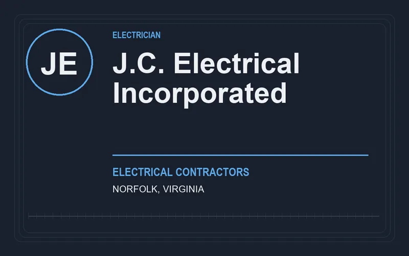 J.C. Electrical Incorporated in Norfolk, Virginia