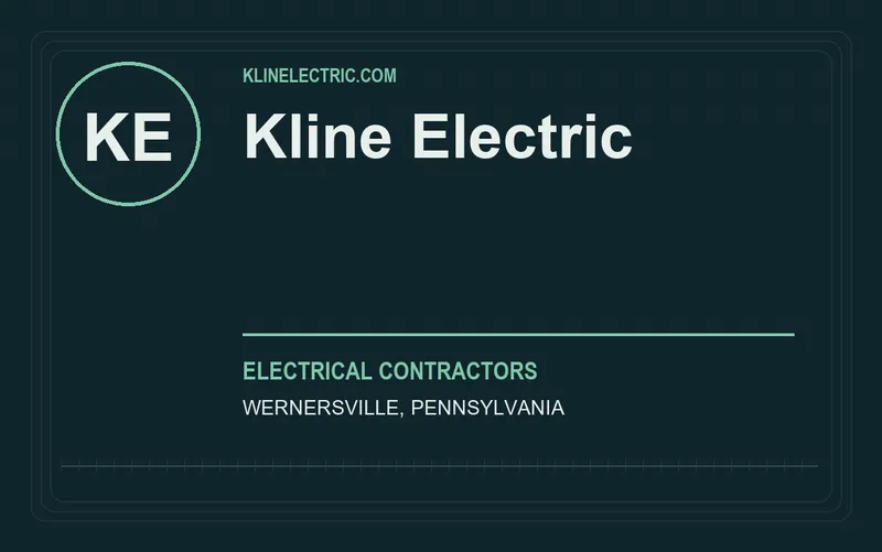 Kline Electric in Wernersville, Pennsylvania