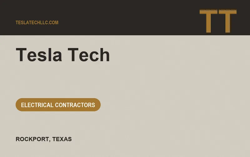 Tesla Tech in Rockport, Texas